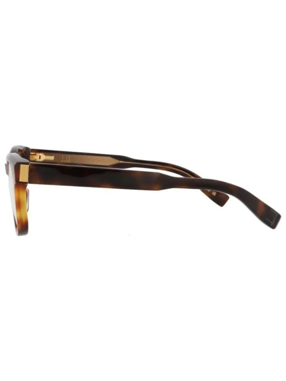 New Dunhill Mens Round/Oval Havana Havana Transparent Fashion Designer Eyeglasse